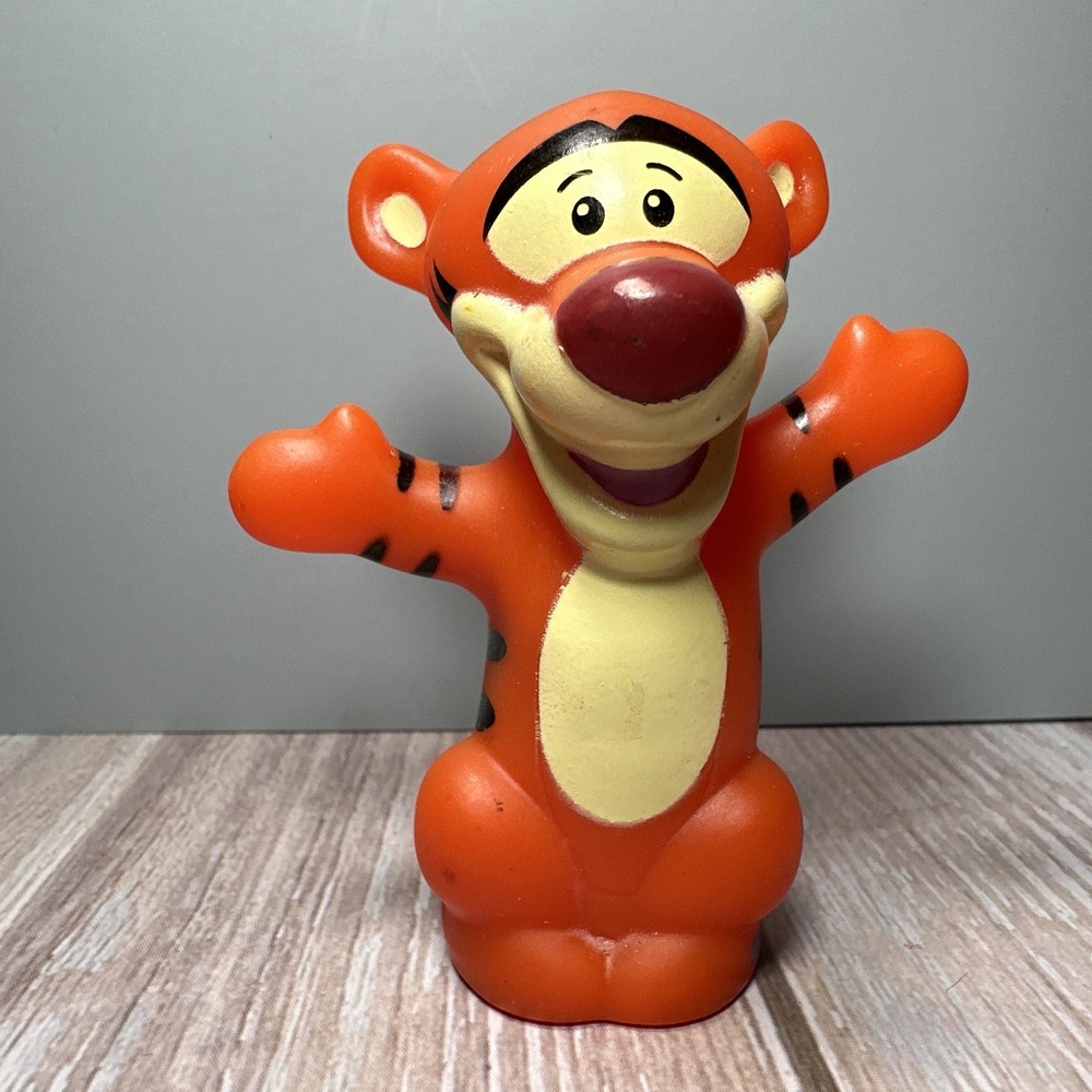 2014 Fisher Price Little People Tigger Disney Winnie the Pooh Toy Replacement